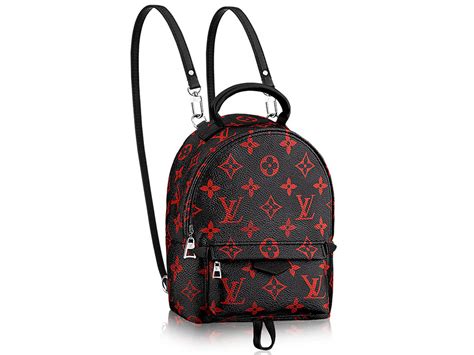 louis vuitton mini palm springs backpack dupe